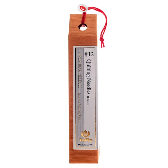 Tulip® Size Japanese Quilting Beading Needles